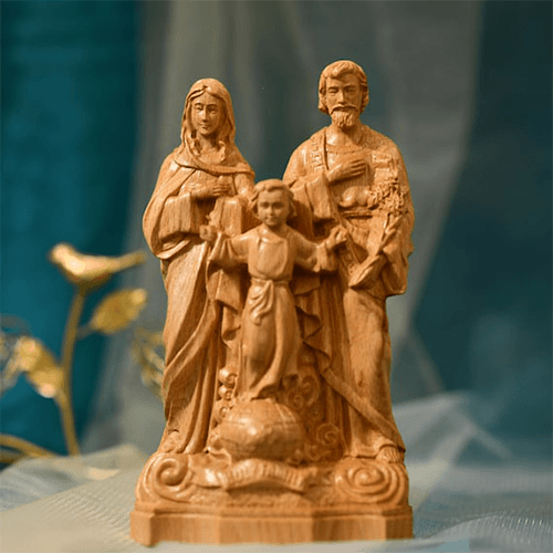 Icones et Statues