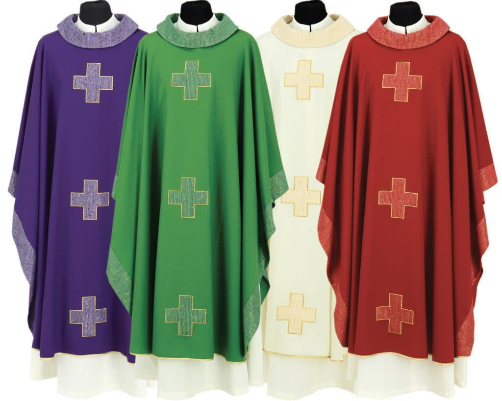 Chasuble verte