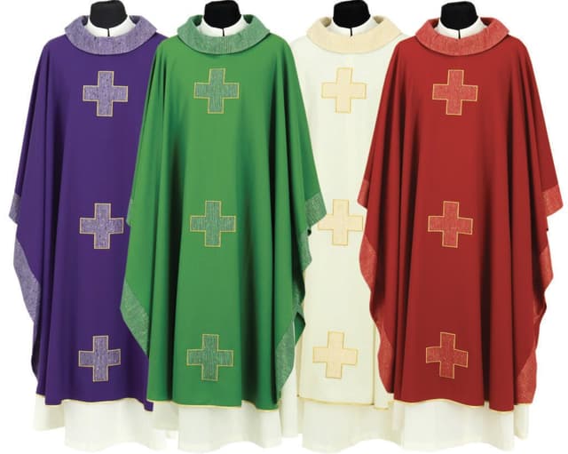 Chasuble verte