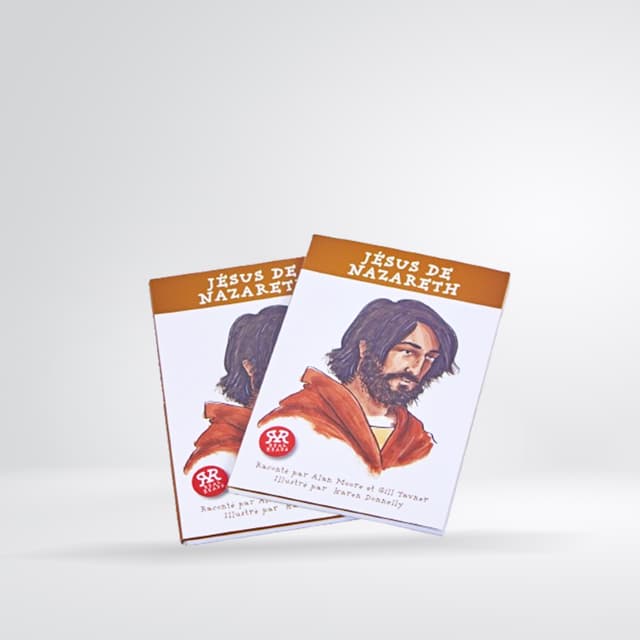 Livre Jésus de Nazareth