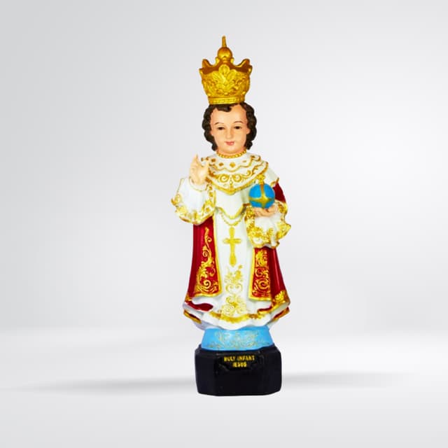 Statue Saint Enfant Jésus de Prague