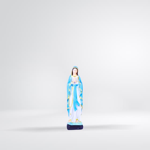 Statue Notre-Dame de Lourdes petite