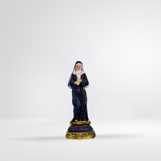 Statue Sainte Claire d'Assise